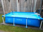 Intex 2x3 zwembad, zandfilterpomp en vele extra's, Ophalen, Gebruikt, Minder dan 80 cm, 200 tot 400 cm