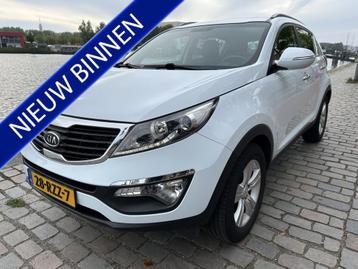 Kia Sportage 1.6 GDI X-ecutive Plus Pack leer navi airco/ecc beschikbaar voor biedingen