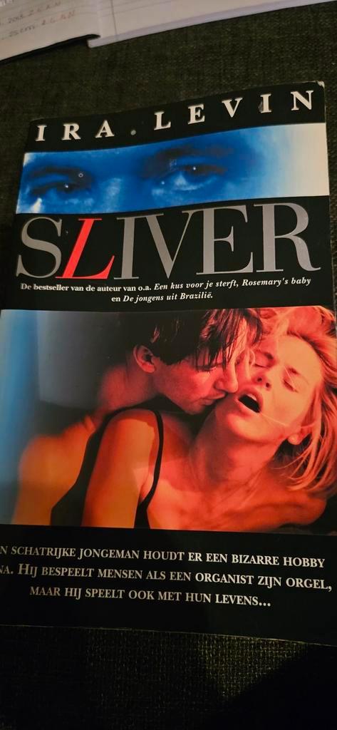 Boek:Sliver van Ira Levin., Boeken, Thrillers, Zo goed als nieuw, Ophalen of Verzenden