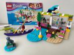 Lego Friends Heartlake Surfshop 41315 - Compleet!, Ophalen of Verzenden, Zo goed als nieuw, Complete set, Lego