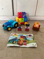 Duplo mijn eerste tractor 10615, Ophalen of Verzenden, Zo goed als nieuw, Complete set, Duplo