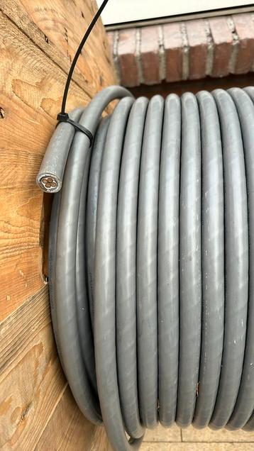 4x10as DRAKA YMVK KNIP OP MAAT 8,- per meter beschikbaar voor biedingen