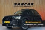 Audi Q3 45 TFSI e BLACK EDITION PANO|TREKHAAK|SONOS AUDIO|KE, Auto's, Audi, Leder en Stof, Zwart, Hybride Elektrisch/Benzine, 13 kWh