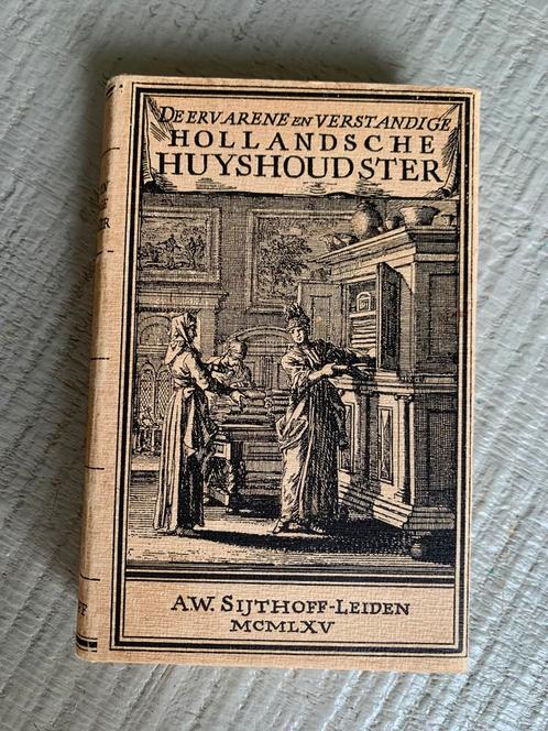 Hollandsche Huyshoudster handboek - geschiedenis, Boeken, Geschiedenis | Vaderland, Gelezen, 20e eeuw of later, Verzenden