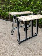 Walko werkbank., Doe-het-zelf en Verbouw, Werkbanken, Ophalen, Gebruikt, 70 tot 120 cm, Inklapbaar