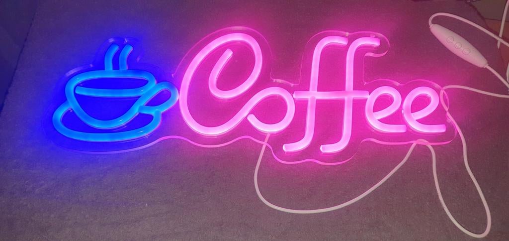 LED Koffie Verlichting met Dimmer - USB, Ophalen of Verzenden, Nieuw