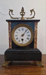 Antieke Napoleon III pendule, 19e eeuw, bieden, Antiek en Kunst, Antiek | Klokken, Verzenden