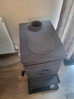 Gevraagd.    , kachelpijp 120mm doorsnede., Doe-het-zelf en Verbouw, Ophalen, IJzer