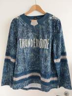 Thunderdome ijshockey patern in chaos mt L, Verzenden, Nieuw, Maat 52/54 (L), Zwart
