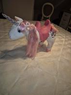 Schattig Eenhoorn Paardje - Baby Born, Ophalen of Verzenden, Zo goed als nieuw, Paard