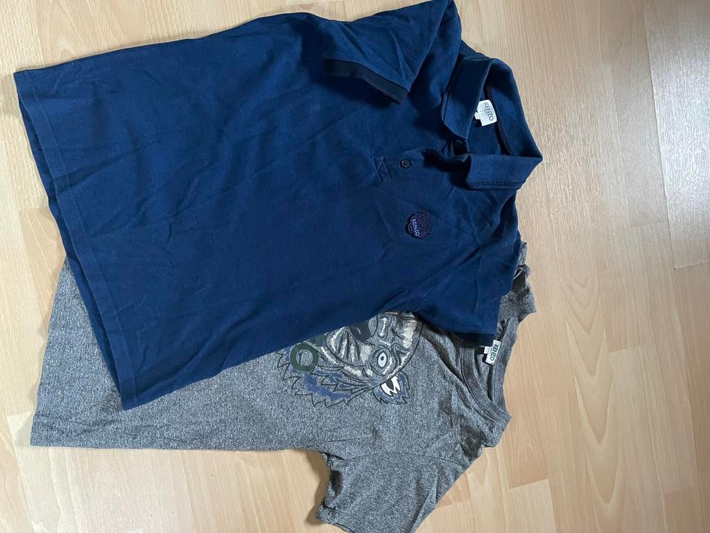 2 Kenzo shirts maat XS - Origineel, Ophalen of Verzenden, Gedragen, Maat 46 (S) of kleiner, Overige kleuren
