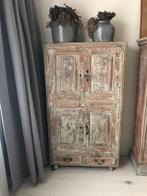 Meidenkast, Gebruikt, 100 tot 150 cm, Met lade(s), Grenenhout