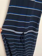 Studio Anneloes gestreepte maxi-dress travelstof blauw S, Studio Anneloes, Blauw, Ophalen of Verzenden, Zo goed als nieuw
