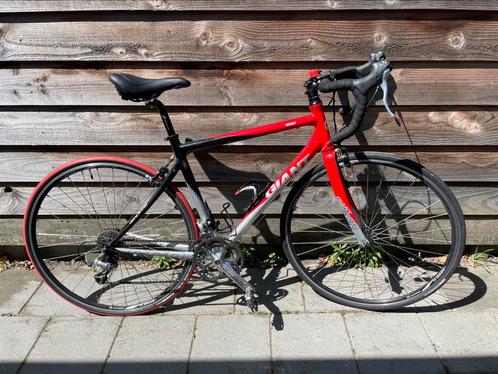 Giant SCR3 dames racefiets framemaat 55, Fietsen en Brommers, Fietsen | Racefietsen, Gebruikt, Giant, Aluminium, 53 tot 57 cm
