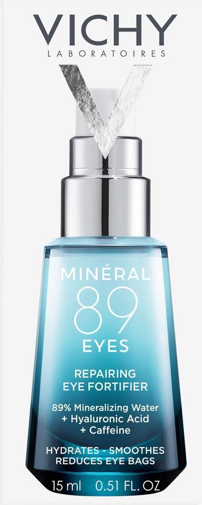 Vichy Minèral 89 Ooggel 15ml, Sieraden, Tassen en Uiterlijk, Uiterlijk | Gezichtsverzorging, Nieuw, Verzorging, Ogen, Verzenden