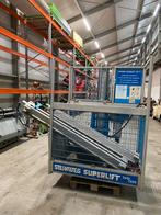 Bouw lift materiaal, Ophalen