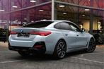 BMW i4 eDrive35 Gran Coupé M Sport / Achteruitrijcamera / A, Auto's, BMW, Achterwielaandrijving, Zwart, Leder, Nieuw