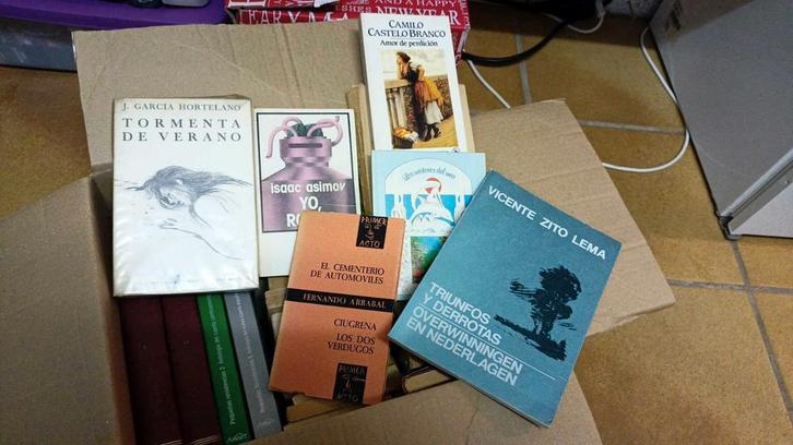 Cursus Spaans en veel Spaanse leesboeken., Boeken, Studieboeken en Cursussen, Gelezen, MBO, Alpha, Ophalen
