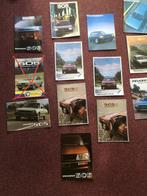 Peugeot 505 en 505 break brochures, Peugeot, Ophalen of Verzenden, Zo goed als nieuw