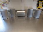 5 Canton Speakers, Audio, Tv en Foto, Luidsprekers, Gebruikt, 60 tot 120 watt, Surroundset zonder subwoofer, Ophalen