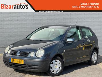Volkswagen Polo 1.4-16V Comfortline | Automaat | Airco | Fri beschikbaar voor biedingen