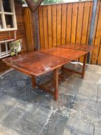 Gebruikte Tuinset gratis afhalen, Tuin en Terras, Tuintafels, Ophalen, Zo goed als nieuw, Rechthoekig, Teakhout