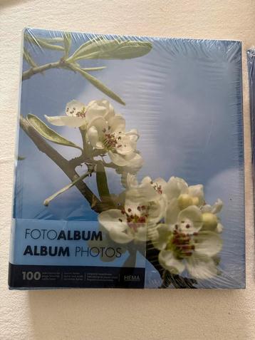 2x HEMA Fotoalbum - Nieuw in Verpakking beschikbaar voor biedingen