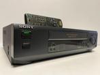 SONY SLV-E220 HiFi VHS Video Recorder met AB I testgarantie, Audio, Tv en Foto, Videospelers, Ophalen of Verzenden, Refurbished