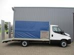 Iveco Daily 35S14 Oprijbak Laadbak 3500 kg trekgewicht, Auto's, Bestelauto's, Gebruikt, Euro 6, Iveco, Wit