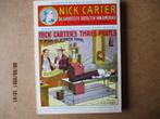 adv0301 nick carter 1, Boeken, Gelezen, Ophalen of Verzenden