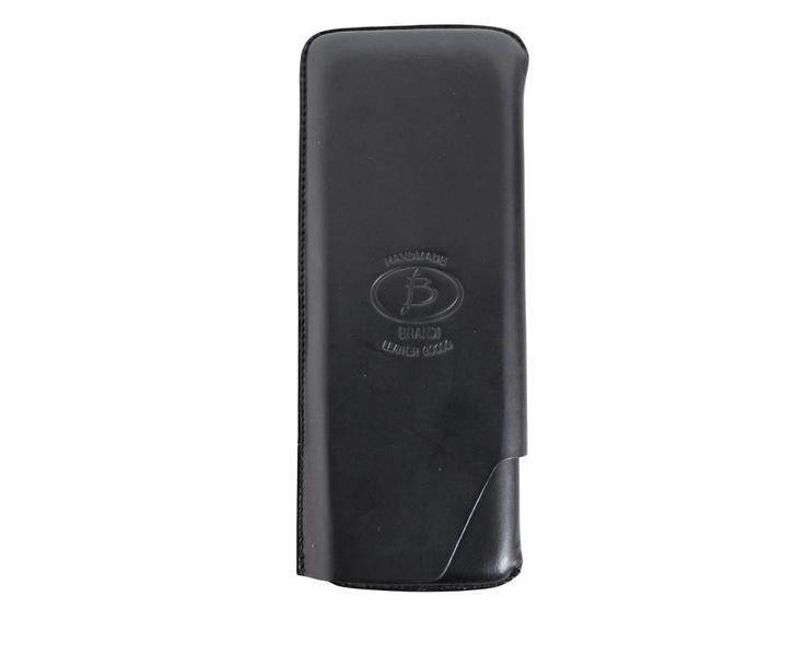 Sigarenetui van glad leer, Verzamelen, Rookartikelen, Aanstekers en Luciferdoosjes, Nieuw, Tabaksdoos of Verpakking, Ophalen of Verzenden