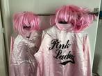 Pink Lady jasjes en pruiken, Kleding | Dames, Carnavalskleding en Feestkleding, Ophalen of Verzenden, Zo goed als nieuw, Carnaval