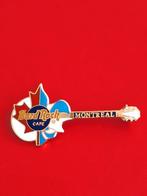 Hard Rock Cafe : MONTREAL , Fraai ,Emaille Broche, Verzenden, Zo goed als nieuw, Overige typen