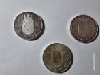 3x Zilveren tien gulden 1973, Postzegels en Munten, Munten | Nederland, Ophalen of Verzenden, Koningin Juliana, 10 gulden