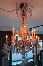 Kroonluchter kristal, Antiek en Kunst, Antiek | Lampen, Ophalen