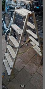 Trap 6 treden, Doe-het-zelf en Verbouw, Ladders en Trappen, Ophalen, Zo goed als nieuw, Minder dan 2 meter