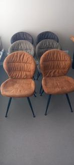 Eetkamerstoelen 6 stuks Leenbakker, Huis en Inrichting, Stoelen, Ophalen of Verzenden, Zo goed als nieuw, Overige kleuren, Vijf, Zes of meer stoelen