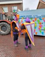 Partij carnavals groep pakken, Ophalen of Verzenden, Zo goed als nieuw, Kostuum, Carnaval