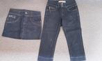 Steps jeans, spijkerbroek 3/4. Korte spijkerrok denim rok, Kleding | Dames, Blauw, Ophalen of Verzenden, Zo goed als nieuw, W27 (confectie 34) of kleiner