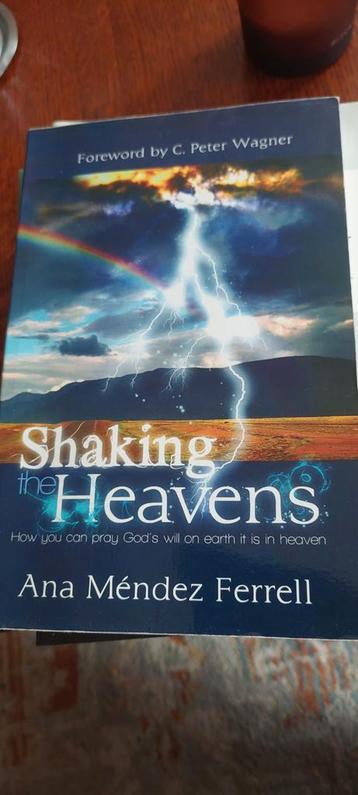 Christelijk boek: Shaking the Heavens beschikbaar voor biedingen