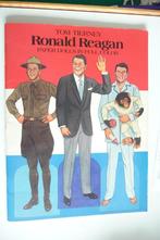 BOEK PAPER DOLLS IN KLEUR RONALD REAGAN NIEUW 1984, Verzenden, Nieuw, Overige typen