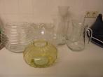 PARTIJTJE KEUKENSPULLEN/VAZEN IN EEN KOOP, Ophalen of Verzenden, Zo goed als nieuw, Glas, Overige stijlen