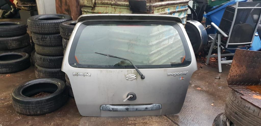 SUZUKI WAGON R+  ACHTERKLEP BJ 2003 TOT 2008, Gebruikt, -, Ophalen of Verzenden, Achter