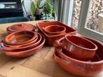 Terracotta schalen, Dille & Kamille, Ophalen, Zo goed als nieuw, Overige stijlen, Schaal of Schalen