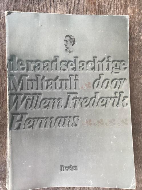De raadselachtige Multatul door Willem Frederik Hermans, Boeken, Literatuur, Nederland, Ophalen of Verzenden