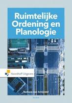 Basisboek Ruimtelijke Ordening 9789001861353, Ophalen of Verzenden, Zo goed als nieuw, Noordhoff Uitgevers, HBO