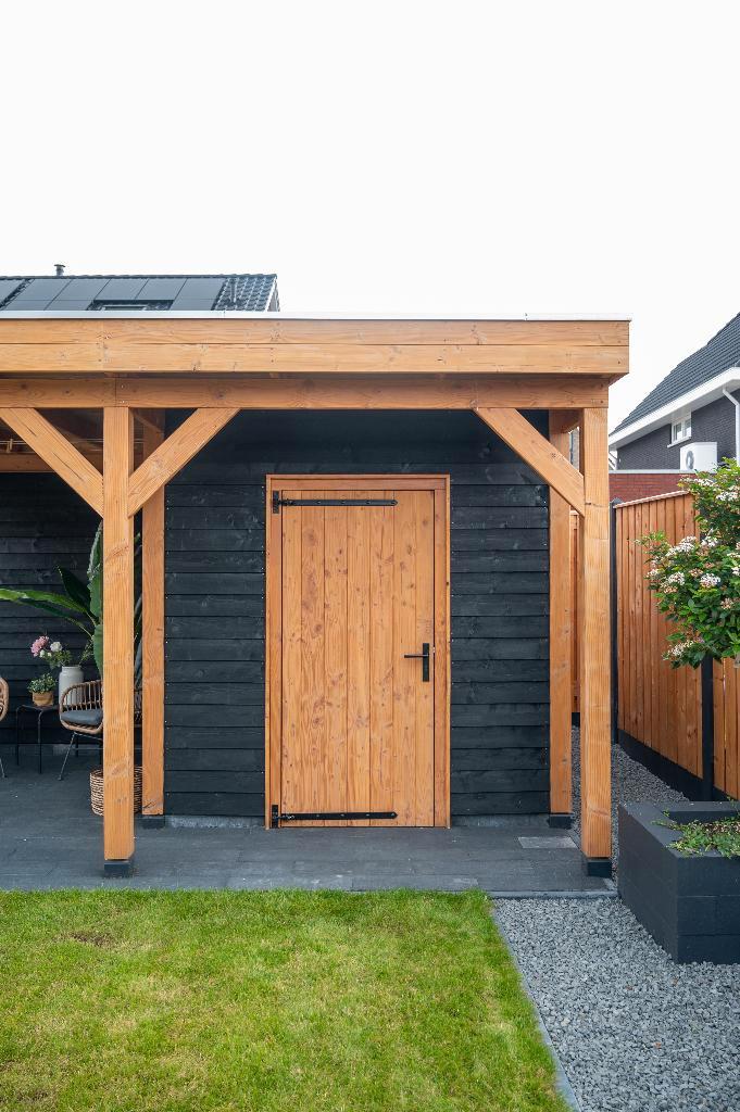 Douglas Deuren | Poort | Tuinhuis | Schuur | Overkapping, Tuin en Terras, Tuinhuizen, Nieuw, Tuinhuis, Hout, Minder dan 250 cm