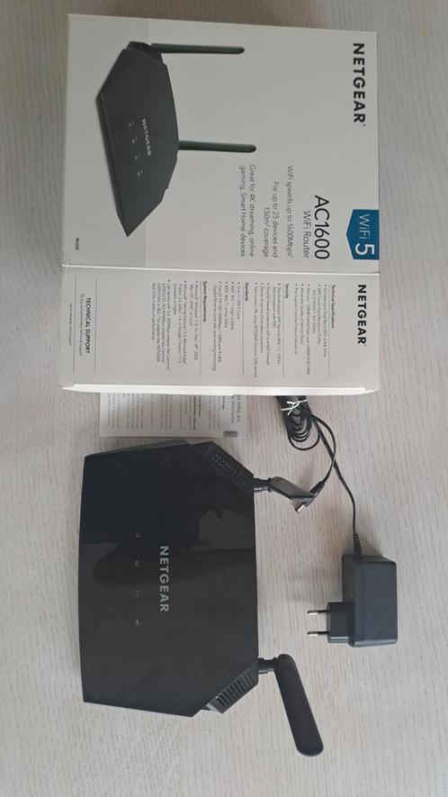 NETGEAR R6260 Wi-Fi 5 router, Computers en Software, Netwerk switches, Ophalen
