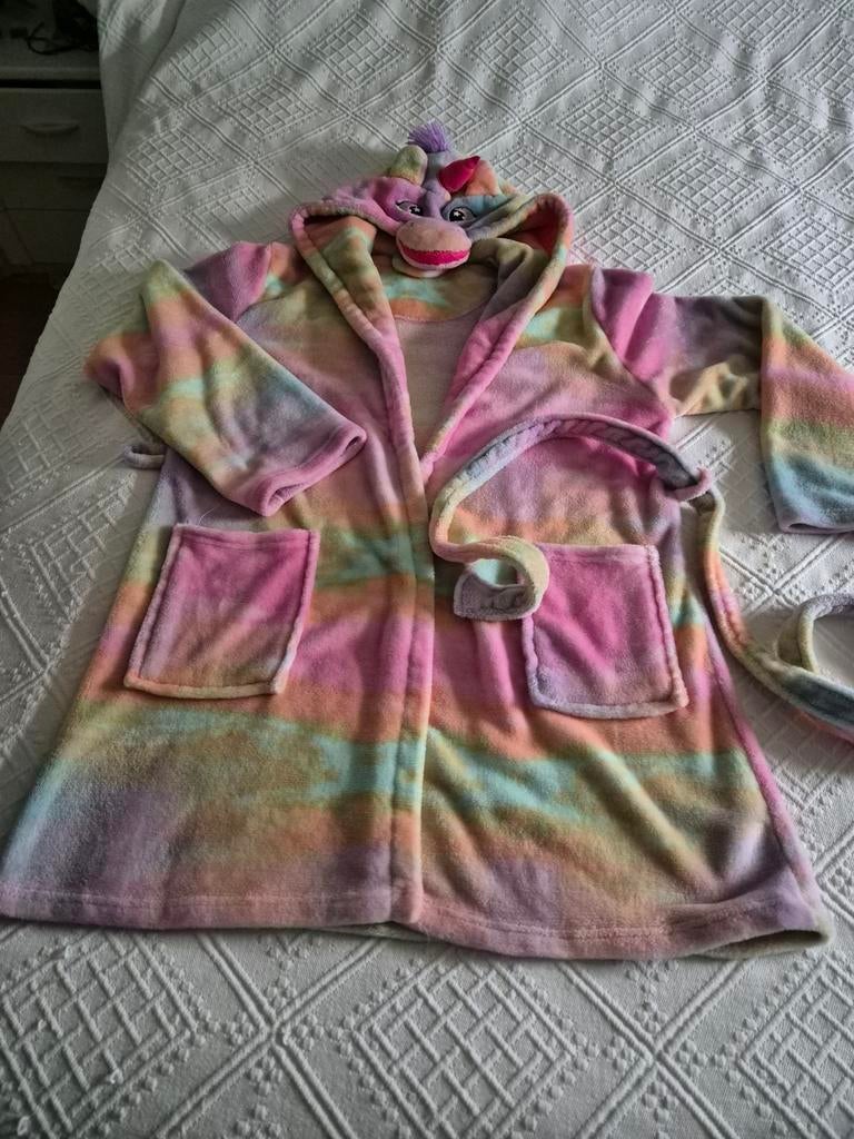 Badjas S, Ophalen of Verzenden, Zo goed als nieuw, Maat 34 (XS) of kleiner, Roze