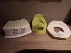 Wc verkleiner potje en trapje, Ophalen, Zo goed als nieuw, Jongetje of Meisje